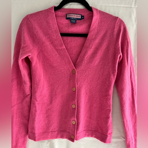 Vineyard vines cashmere cardigan - Picture 5 of 12